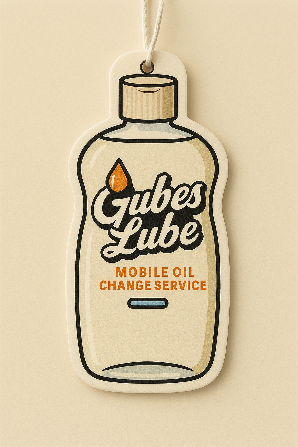 Gubes Lube Air Freshener