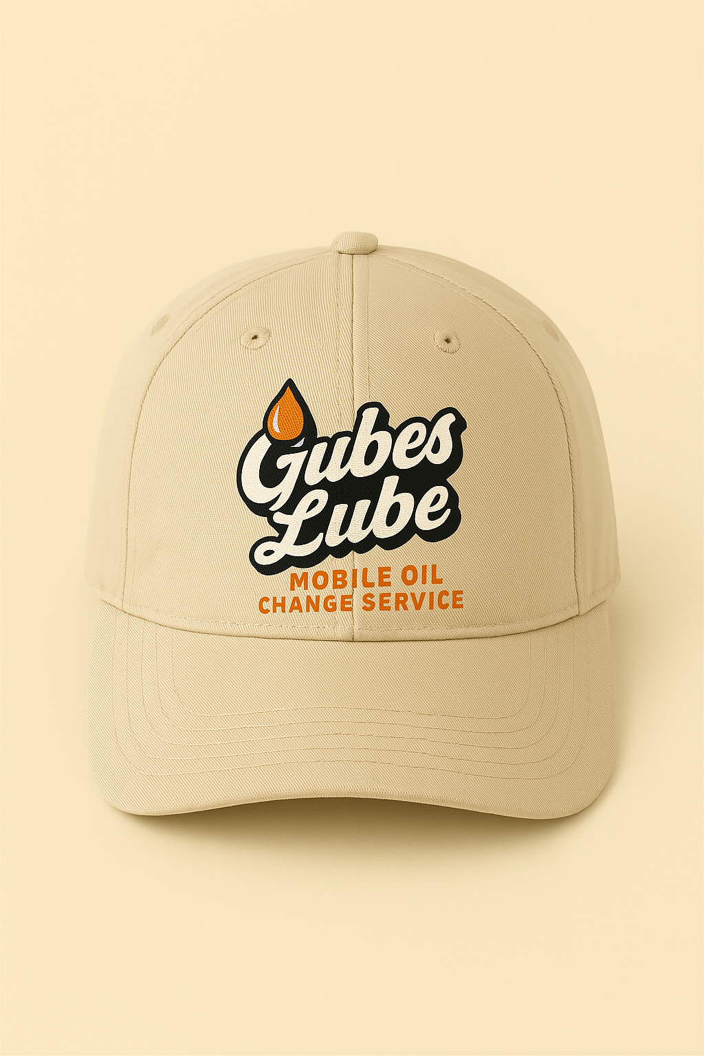 Gubes Lube Logo Hat