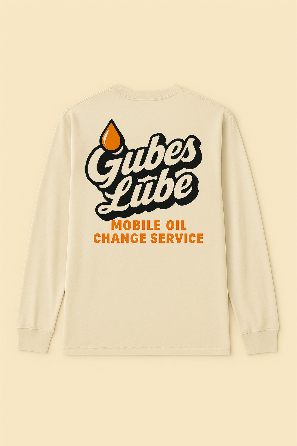 Gubes Lube Long Sleeve T-Shirt