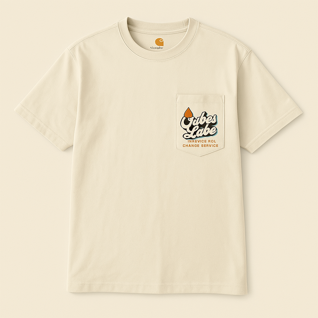 Gubes Lube Pocket Tee